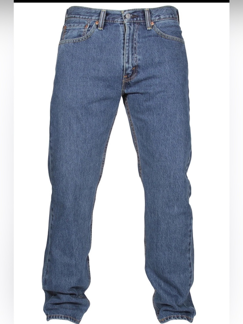 Levis 505 Jeans Mens Regular Fit Straight Leg Sz 33x34 NWT
